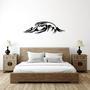 Waves Metal Wall Art for Home – Ocean-Inspired Wall Decor