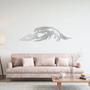 Waves Metal Wall Art for Home – Ocean-Inspired Wall Decor