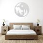 Yin Yang Metal Wall Art Decor for Homes and Offices