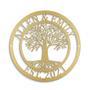 Personalized Custom Tree of Life Metal Wall Art Sign