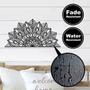 Elegant Mandala Metal Wall Art for Home Decor Enthusiasts