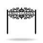 Custom Metal Garden Stakes – Personalized Yard Signs for Gardens