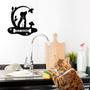 Custom Pet Dog Cat Metal Wall Sign for Home Decor