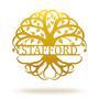 Custom Tree Of Life Monogram Metal Wall Decor for Home