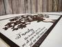 Custom Family Tree Layer Wood Sign – Wedding And Anniversary Gift for Parents