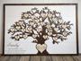 Custom Family Tree Layer Wood Sign – Wedding And Anniversary Gift for Parents