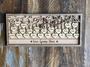 Custom Wooden Family Tree Sign with Grandkids' Names – Hanging Hearts, Mother's Day Gift