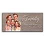 Personalized Happy Family Caricature Key Holder for Home Decor