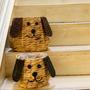 Animal Shaped Wicker Basket Planter for Indoor Decor