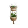 Beautiful Hanging Flower Pots for Vintage Garden Decoration