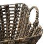 Bohemian Woven Storage Basket for High Quality Living Room Decor