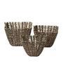 Bohemian Woven Storage Basket for High Quality Living Room Decor