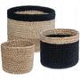 Eco Friendly Jute Hanging Basket for Stylish Wall Storage