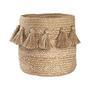 Eco Friendly Jute Hanging Basket for Stylish Wall Storage