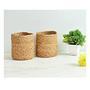 Eco Friendly Jute Hanging Basket for Stylish Wall Storage