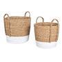 Eco Friendly Jute Hanging Basket for Stylish Wall Storage