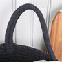 Extra Large Woven Cotton Rope Basket for Laundry and Toys