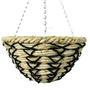 Handcrafted Eco-Friendly Rope Woven Basket for Plant Holder