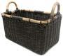 Handmade High Quality Rattan Basket in Classic Style