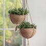 Handmade Jute Plant Hanger for Stylish Home Office Decoration