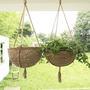 Handmade Jute Plant Hanger for Stylish Home Office Decoration