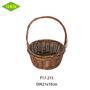 Handmade Mini Wicker Baskets for Fruit Storage