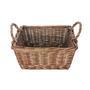 Handmade Mini Wicker Baskets for Fruit Storage