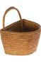 Handmade Rattan Storage Basket for Kitchen Organization and Decor