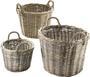 Handmade Rattan Woven Baskets for Home Decor and Gifts