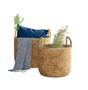 Handmade Water Hyacinth Storage Basket for Home and Restaurant