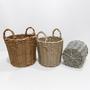 Handmade Wicker Storage Basket for Stylish Home Organization