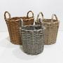 High Quality Hand Woven Wicker Storage Basket for Home