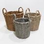 High Quality Hand Woven Wicker Storage Basket for Home