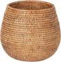 Large Rattan Planter Basket for Stylish Planting