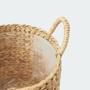 Multifunctional Woven Straw Storage Basket for Home Decor