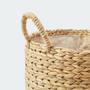 Multifunctional Woven Straw Storage Basket for Home Decor