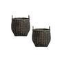 Stylish Natural Brown Rattan Basket for Effective Storage