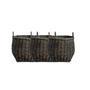 Stylish Natural Brown Rattan Basket for Effective Storage