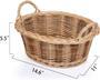 Versatile Garden Basket for Flowers and Vegetable Harvests