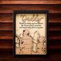 Dad and Child Fishing Layer Wood Sign - Father's day Gift