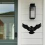 Metal House Number Sign, Eagle Address Sign