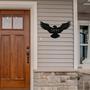 Metal House Number Sign, Eagle Address Sign