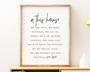 Inspiring Family Rules Canvas – Living Room Wall Decor and Motivational Quotes