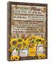 Vibrant Sunflower Mom Canvas – Perfect Gift for Mother's Day