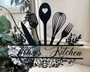 Custom Metal Kitchen Sign for Mom - Thoughtful Wall Art Gift for Home Décor