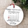 Heartfelt 2024 Retirement Ornament – Christmas Gifts for Dad/Mom