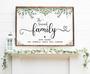 Emotional Rustic Family Canvas - Thoughtful Personalized Country Sign For Home Decor