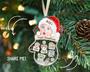 Baby's First Christmas Ornament 2024 – Custom Baby Photo Keepsake for New Parents