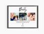 Personalized Dad Gift – Custom Photo Print for Father's Birthday from Son or Daughter