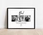 Personalized Dad Gift – Custom Photo Print for Father's Birthday from Son or Daughter